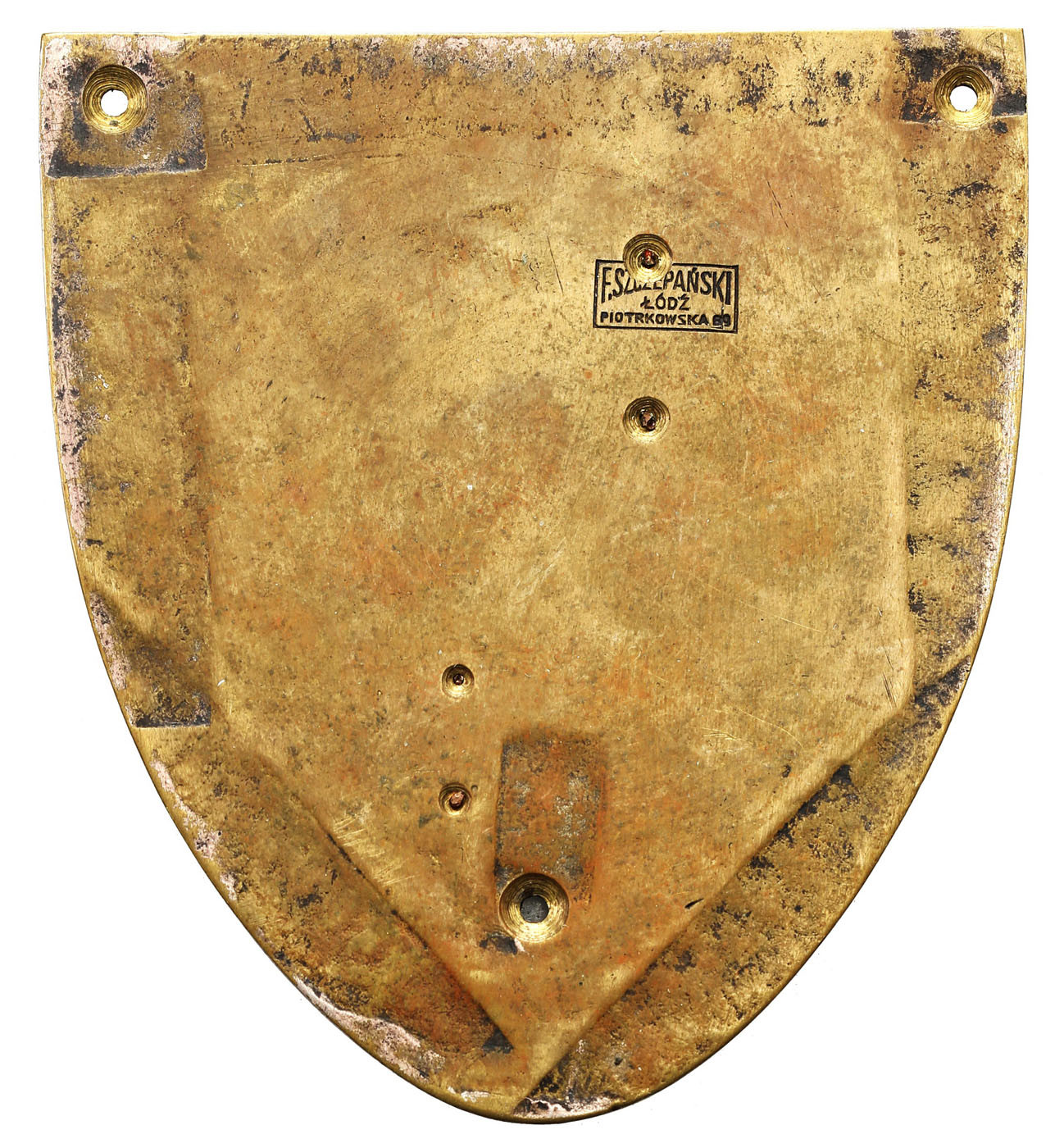 Plakieta sportowa Zjazd Gwiaździsty do Łodzi 1931 - RZADKOŚĆ